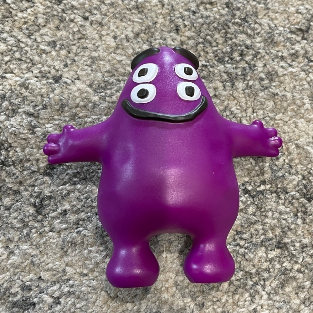 McDonalds Cactus Plant Flea Market Adult Happy Meal GRIMACE Toy 2022